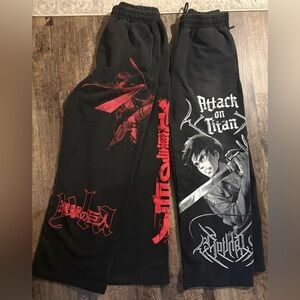 2128 - AOT© X YLA BAGGY JOGGERS BUNDLE 🚨 SOLD‼️🚨